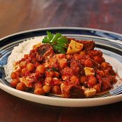 Afrikanisch-Orientalisches Gulasch