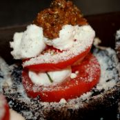 Portobello Caprese - Schritt 1