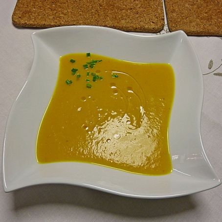 Kürbiscremesuppe