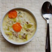 01 Käse - Hack - Suppe - Schritt 1