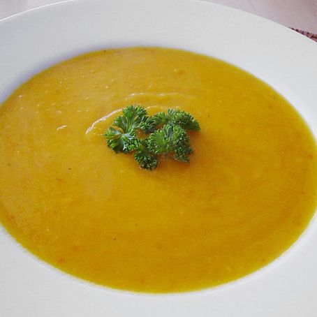 Kürbissuppe