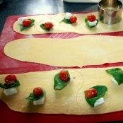 Ravioli Caprese - Schritt 3