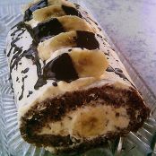 Roulade - Bananen Split - Schritt 1