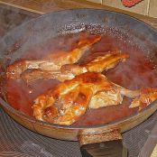 Cola - Hähnchenkeulen - Schritt 1