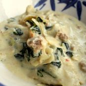 Zuppa Toscana - Schritt 1