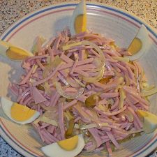 Schweizer Wurstsalat