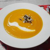 Kürbissuppe