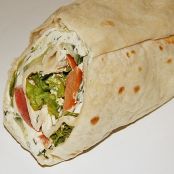 Wraps mit Rucola