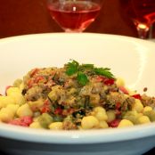 Bunte Gnocchetti mit Sommer-Sauce - Schritt 2