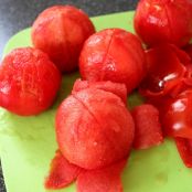 Selbstgemachte Tomatensauce - Schritt 1