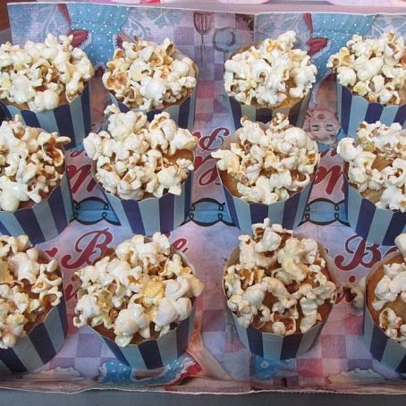 Sonni´s Popcorn Cupcakes