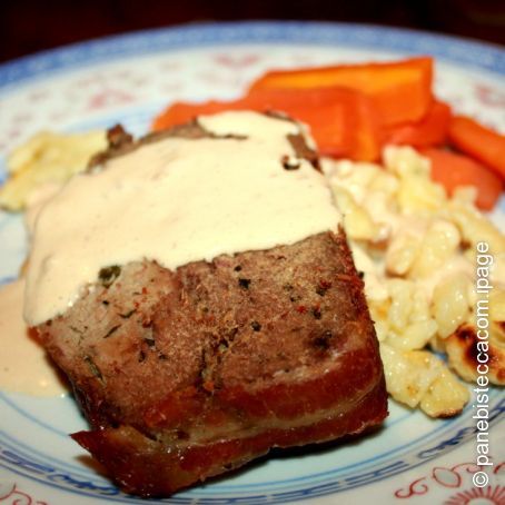 Polpettone - Italienischer Hackbraten