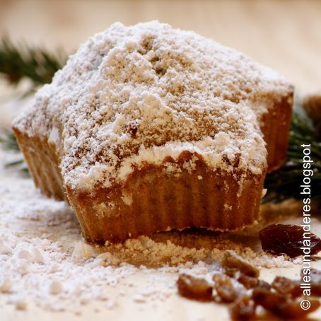 Spekulatius-Stollen-Muffins