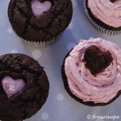 Himbeer-Schoko-Cupcakes - Schritt 1