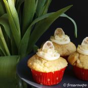 Weiße Ferrero-Küsschen-Cupcakes - Schritt 1