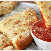 Mozzarella-Käse-Pizzabrot