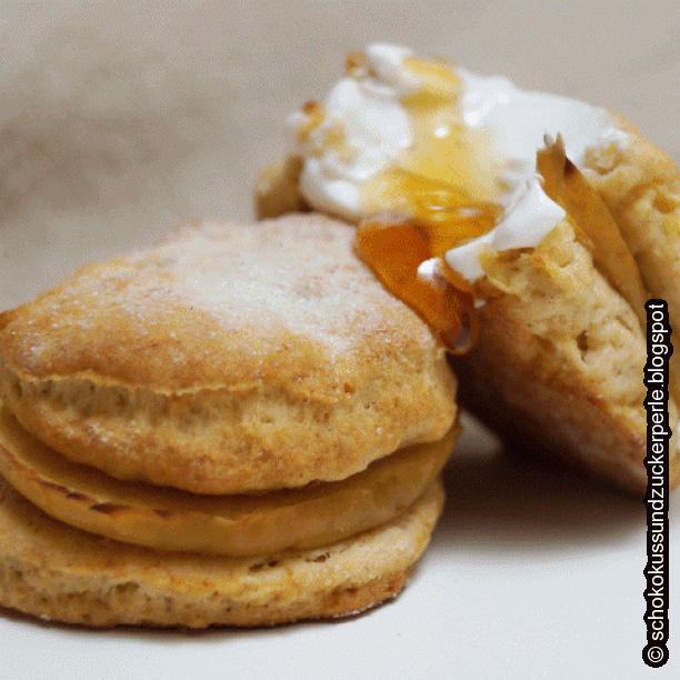 Zimtige Apfel-Scones