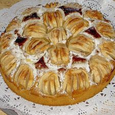 Apfelkuchen ohne Streusel