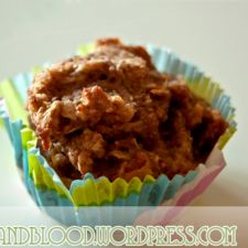 Vegane Apfel-Zitronen-Muffins