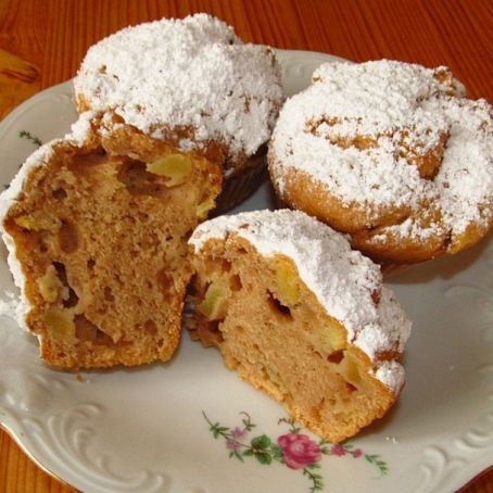 Apfel - Zimt - Muffins