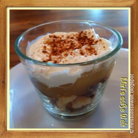 Apfel-Crunch Dessert