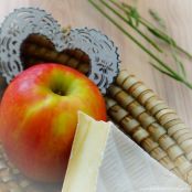 Apfeltartelettes mit Brie und karamellisierten Walnüssen - Schritt 1