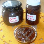 Apple Butter (amerikanische Apfelpaste)