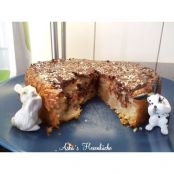 Apfel-Rhabarber-Kuchen