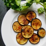 Auberginen-Joghurt-Dip mit geröstetem Tortilla - Schritt 2