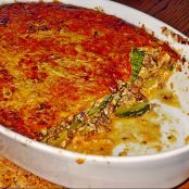 Hackfleischauflauf mit Schafskäse und Zucchini