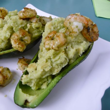 Avocado mit Sauce à la Heinz