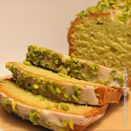 Avocado-Pistazienkuchen