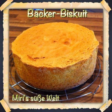 Bäcker-Biskuit