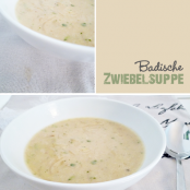 Zwiebelsuppe auf Badener Art