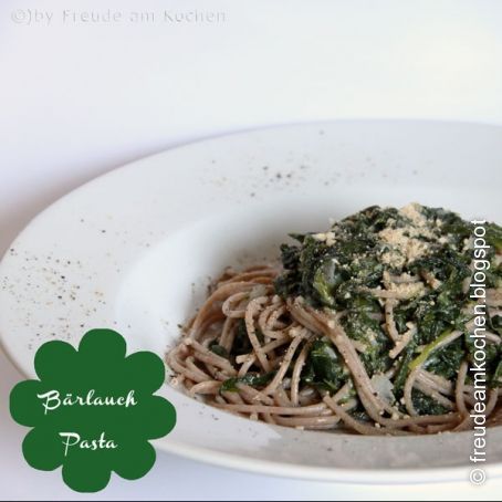 Bärlauch Pasta #vegan