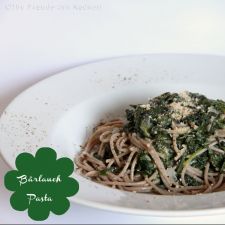 Bärlauch Pasta #vegan