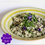 Bärlauch Risotto #vegan - Schritt 1