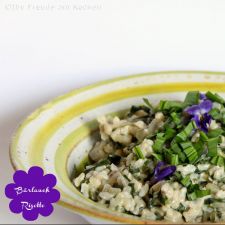 Bärlauch Risotto #vegan