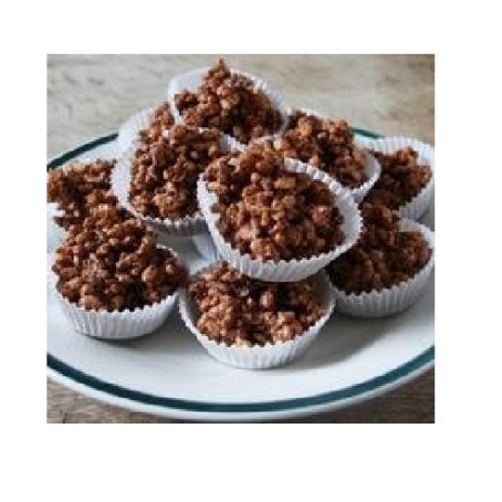 Baileys Chocolate Crispy Bites