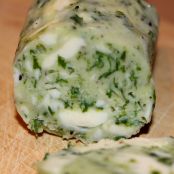 Basilikum-Kräuterbutter - Schritt 1