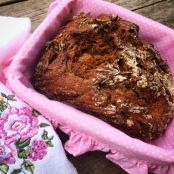 Einfaches Bauernbrot