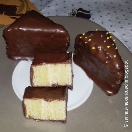 Baumkuchenspitzen mit Eierlikör