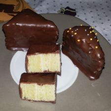 Baumkuchenspitzen mit Eierlikör