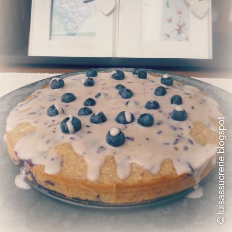 Blaubeerkuchen