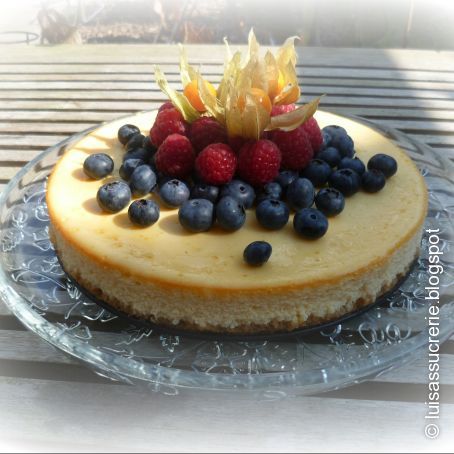 Ricotta-Frischkäsekuchen