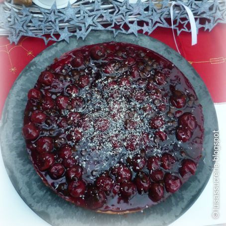 Kirsch Schoko Kuchen