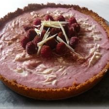 Erdbeerkuchen mit Ingwer