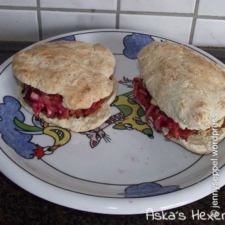 Rote-Beete-Kartoffel-Burger