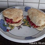 Rote-Beete-Kartoffel-Burger