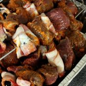Rindfleisch Kabab/Kebab mit wunderbarer Marinade